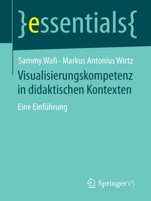 cover image of Visualisierungskompetenz in didaktischen Kontexten